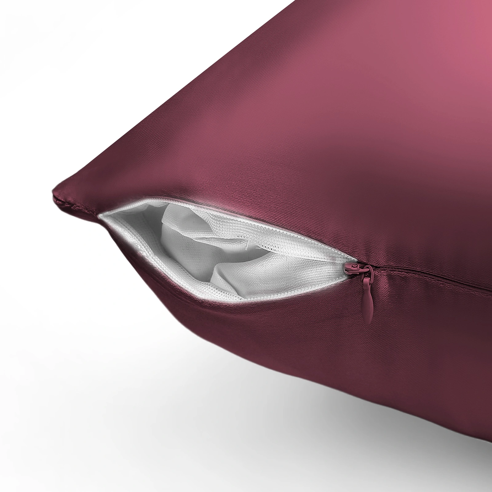 silk pillowcase for hair and skin health, both sides with hidden zipper, 1pc standard 50x75 cm (copy)