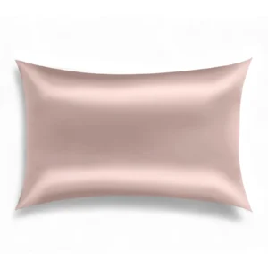 silk pillowcase for hair and skin health, both sides with hidden zipper, 1pc standard 50x75 cm