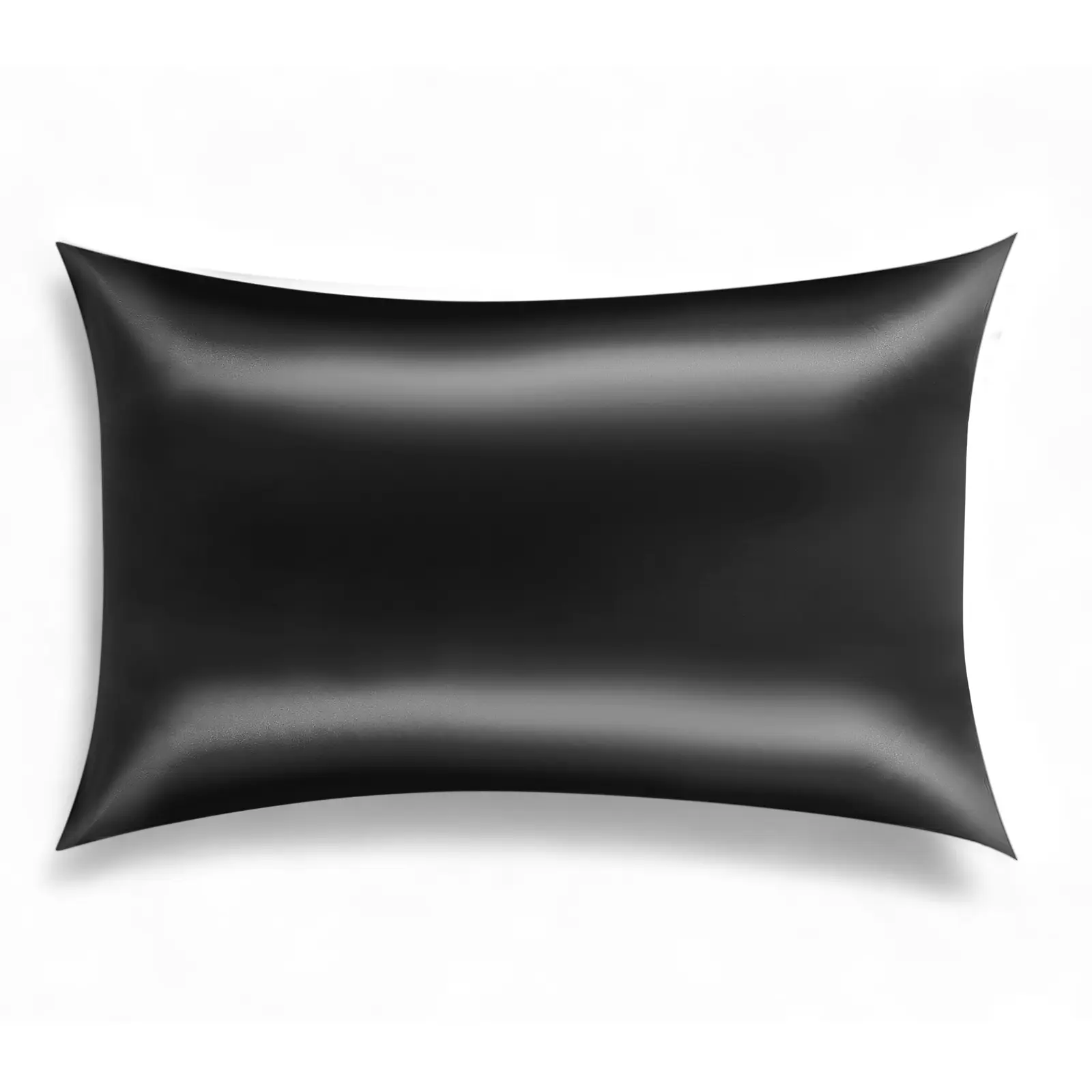 silk pillowcase for hair and skin health, both sides with hidden zipper, 1pc standard 50x75 cm (copy)