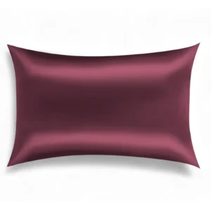 silk pillowcase for hair and skin health, both sides with hidden zipper, 1pc standard 50x75 cm (copy)