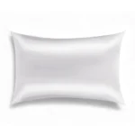 silk pillowcase for hair and skin health, both sides with hidden zipper, 1pc standard 50x75 cm (copy)