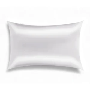 silk pillowcase for hair and skin health, both sides with hidden zipper, 1pc standard 50x75 cm (copy)