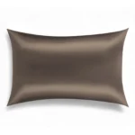 silk pillowcase for hair and skin health, both sides with hidden zipper, 1pc standard 50x75 cm