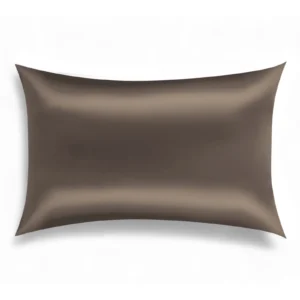 silk pillowcase for hair and skin health, both sides with hidden zipper, 1pc standard 50x75 cm
